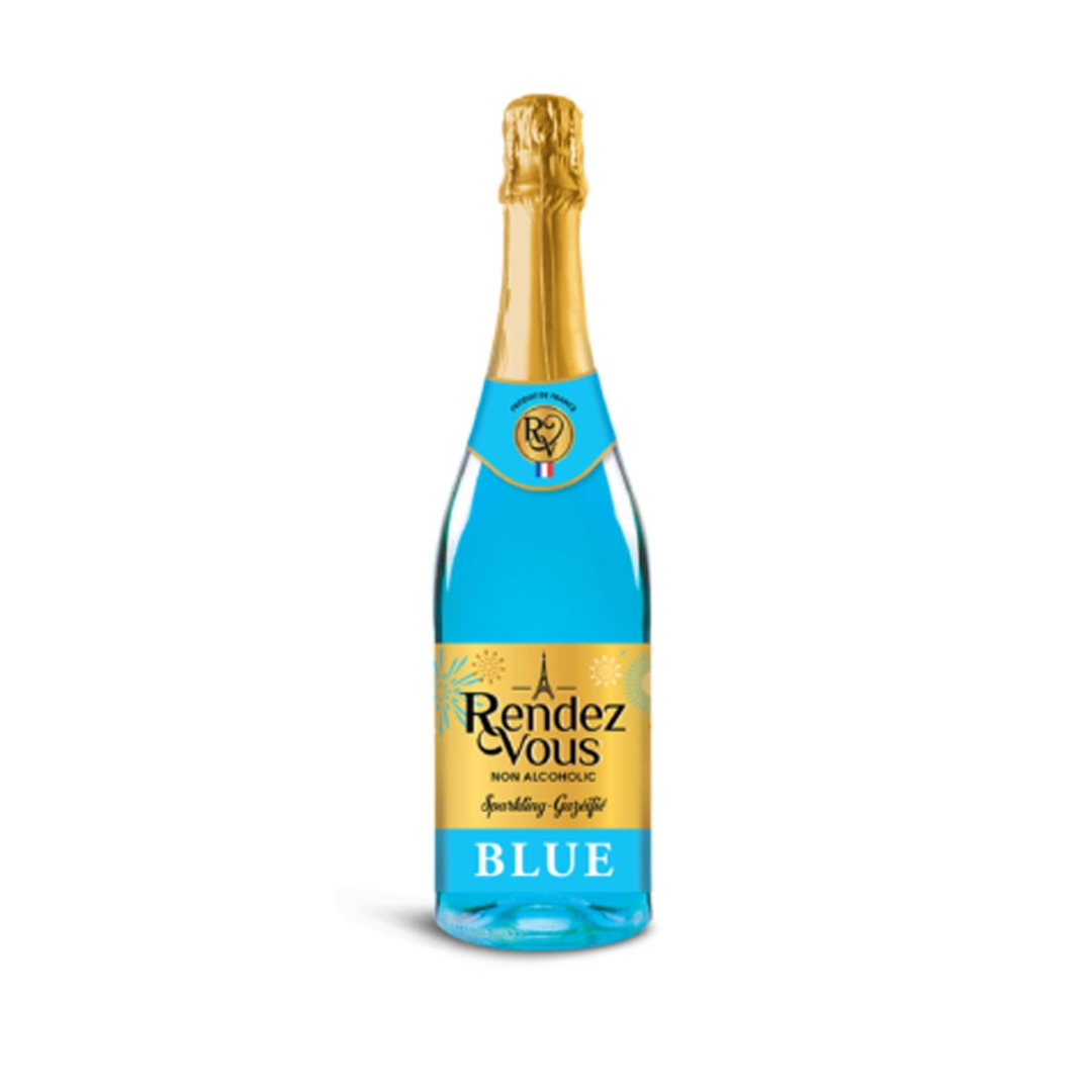 RENDEZVOUS SPARKLING BLUE 750ML